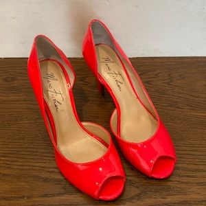 Marc Fisher Peep Toe Heels